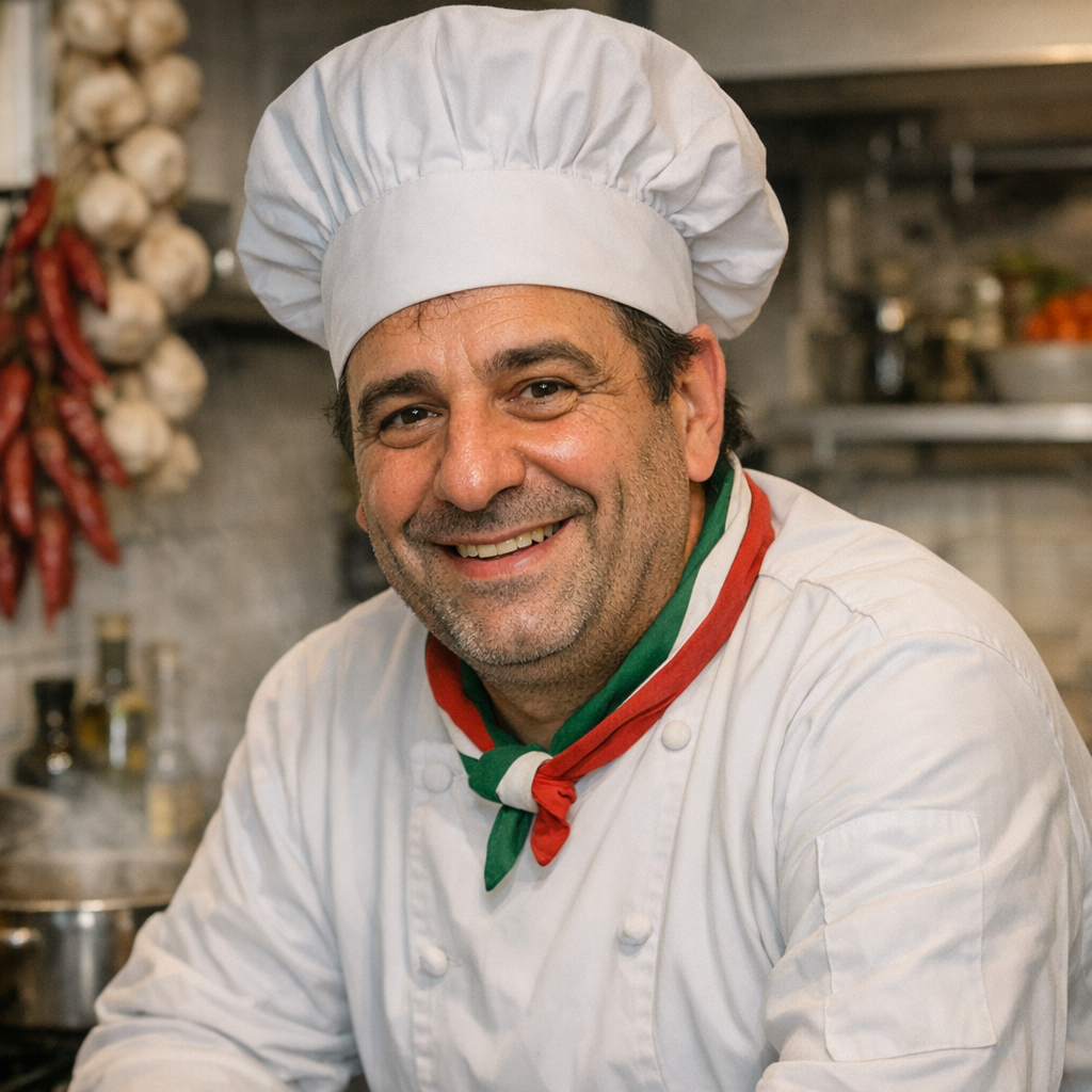 Jesús Conde - Cocinero