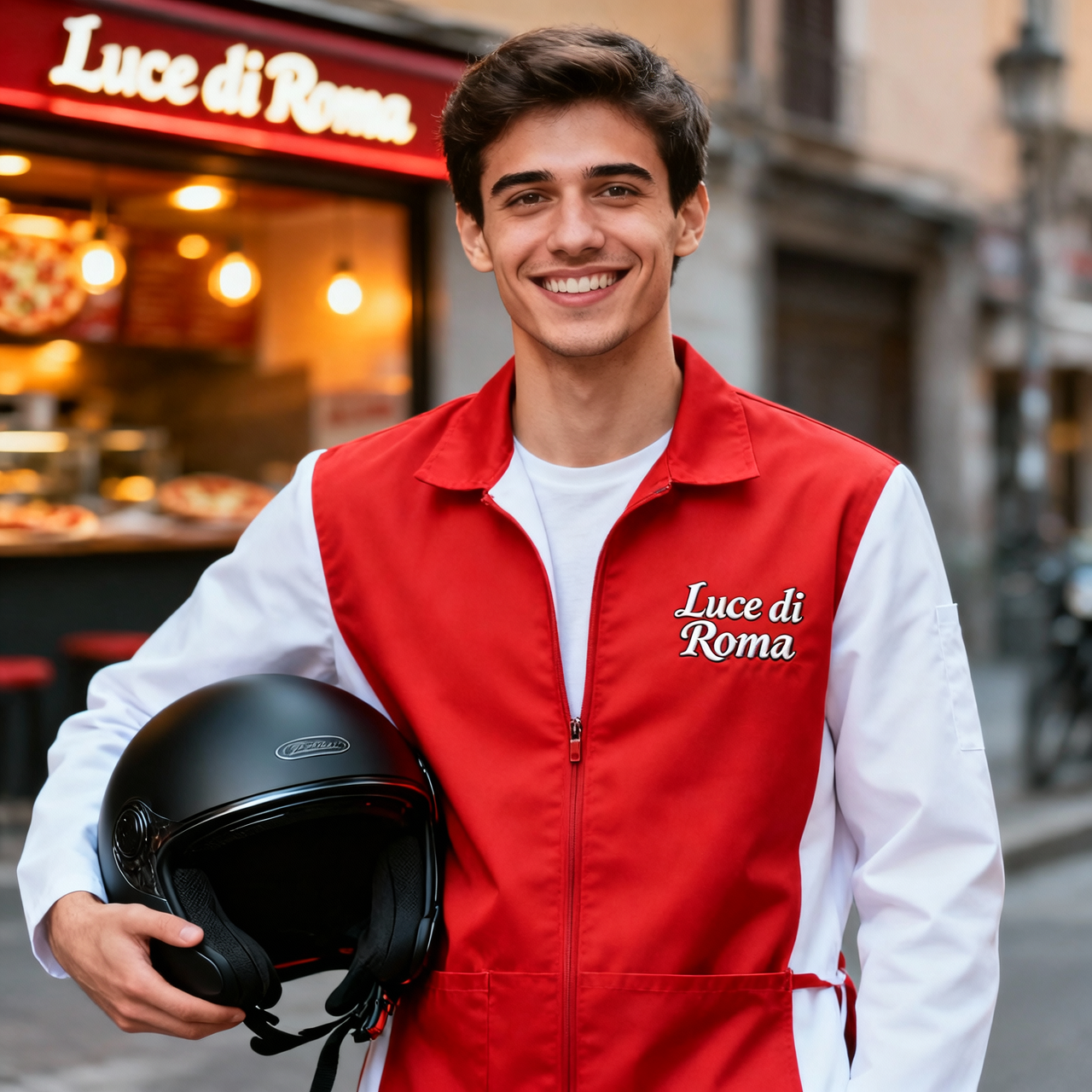 Marcos García - Repartidor