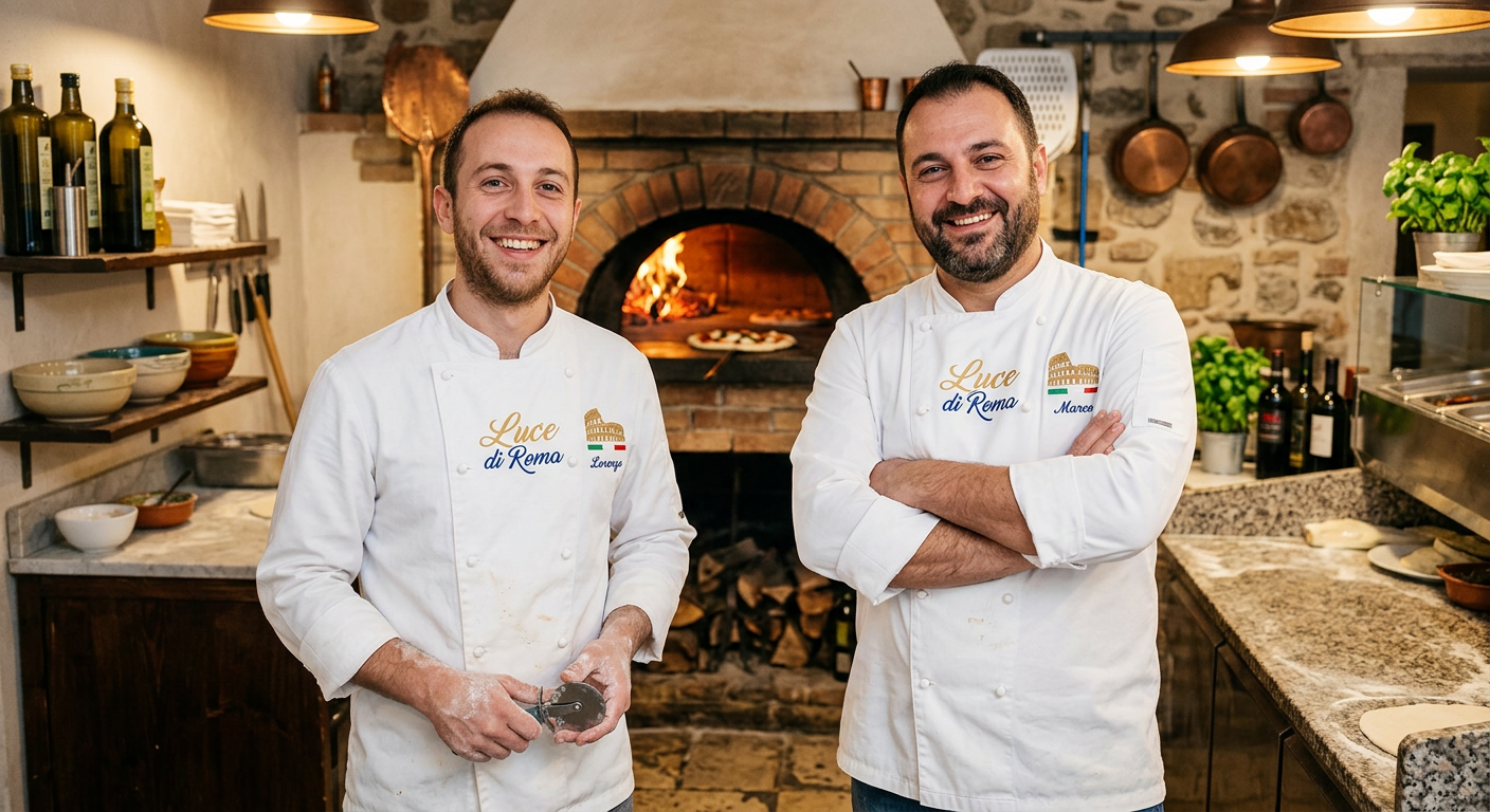 Fundadores de Luce di Roma